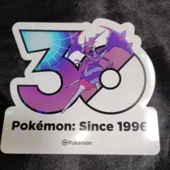 ムウマージ 韓国限定 ポケモン 30周年 ステッカー シール - メルカリ