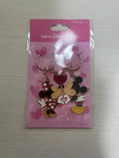 東京ディズニーリゾート ミッキー ミニー キーホルダー
