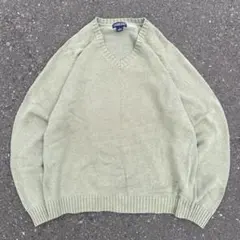 USA製LANDS' END コットンニット L ラベンダー - メルカリ