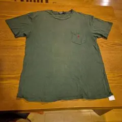 Polo by Ralph Lauren 半袖シャツ L オリーブグリーン