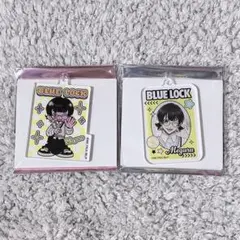 ブルーロック 東京タワー コラボ アクリルキーホルダー 蜂楽 セット