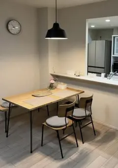 美品】West Elm ダイニングセット テーブル チェア ベンチ - メルカリ