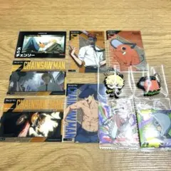 チェンソーマン　デンジ&ポチタset!!