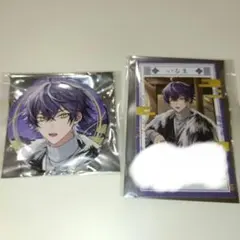 シクフォニランダムチェキ風カード第4弾　ランダム缶バッジ第15弾　いるま