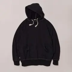 NICENESS SILK SWEAT HOODIE "CORGAN"のサムネイル