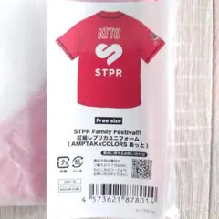 STPR Family Festival!! 紅組レプリカユニフォーム おさでい - メルカリ