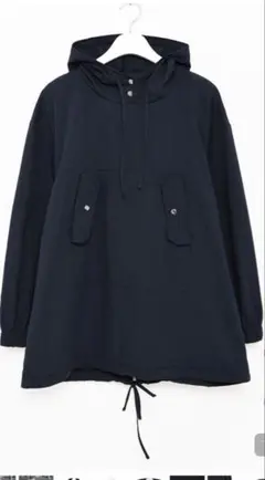 nuguフード付き アノラックパーカー