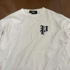 2305【希少XLサイズ】ファットランク♤ビッグロゴ人気 半袖Tシャツ 