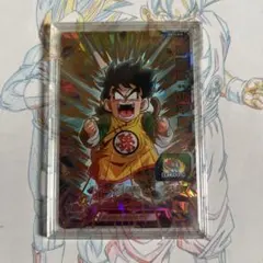 ドラゴンボールヒーローズ⭕️孫悟飯幼年期⭕️bm12-018