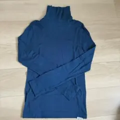 ヒートテックシームレスリブタートルネック