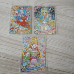 ひみつのアイプリ カード 星4 ベリキューデニム じゅりあ みつき ビビ