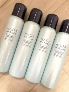 HADA NATURE ホワイトクレンジング 100g 4本セットのサムネイル