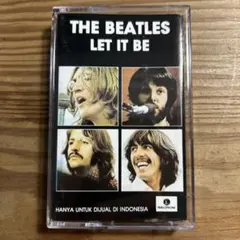 The Beatles「Let It Be」カセットテープ レコード LP