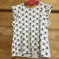 UT 猫イラスト 半袖Tシャツ 140