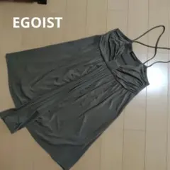 EGOIST オリーブグリーン キャミワンピース　Y2K　平成ギャル