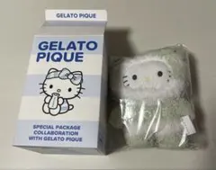 サンリオハウス ジェラピケ ハローキティ チャーム　グリーン　緑　ピスタチオ