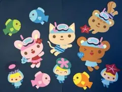 ♡壁面飾り♡かわいい海水浴