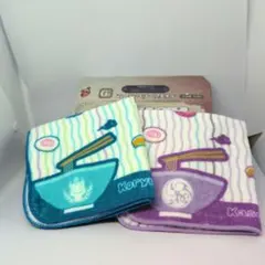 フリューくじ 刀剣乱舞 ぬーどるストッパー G賞 モチーフタオル 小竜　歌仙