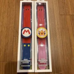 USJ パワーアップバンド　マリオ　ピーチ姫　ユニバ　ユニバーサルジャパン