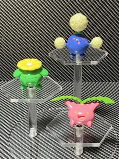 ポケモンモンコレ　フィギュアNo.1214（ハネッコ　進化セット） 2025年最新】モンコレ ハネッコの人気アイテム - メルカリ