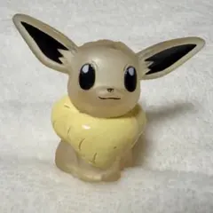 ポケモン イーブイ クリア 指人形 ソフビ 1996年