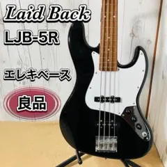 Laid Back エレキベース LJB-5R ジャズ ブラック レイドバック LaidBack LJB-5-R-JJ Vintage Black エレキベース ジャズべ