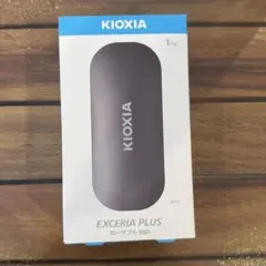 KIOXIA EXCERIA PLUS 1TB 外付けSSDのサムネイル