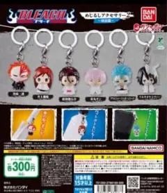 全6種コンプ BLEACH めじるしアクセサリー2 破面篇