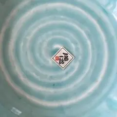 一品一話 水色系の渦巻き模様 陶器ボウル・鉢3個セット