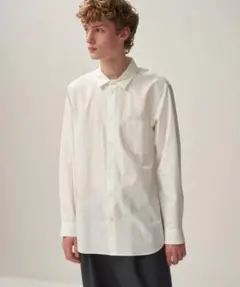 ATON エイトン WOOL SAXONY SHIRT 04 - メルカリ