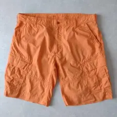 ■古着 ラルフローレン カーゴハーフパンツ オレンジ W36【WL6637】のサムネイル