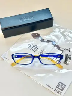 TIGER & BUNNY JINSコラボメガネ ワイルドタイガー TOPMAG