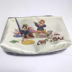 ディズニーストア　チップ＆デール　ポーチ　チップとデール　チプデ　ペンケース