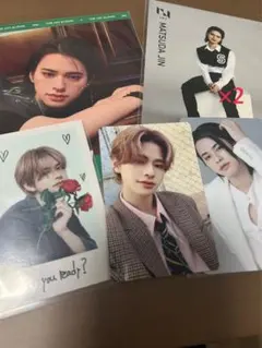 INI 松田迅　トレカ　アザジャ　ポスカ　まとめ売り