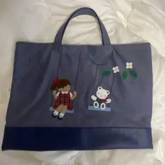 familiar デニムバッグのサムネイル
