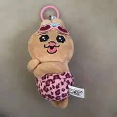 おぱんちゅうさぎ　サンダル　ギャル　日焼けぬいクリボッチバイトチャーム新品未使用 おぱんちゅうさぎクリボッチバイトコスチュームマスコット