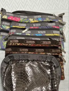 LeSportsac ポーチセット 多色　4点