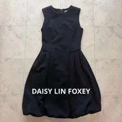 DAISY LIN ワンピース シルク ドレス 裾レース FOXEY 42 - メルカリ
