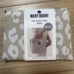 MARY QUANT REUSABLE BAG Mini エコバッグのサムネイル