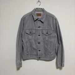 80s USA製 Levi's 70506 グレー 先染め 44 ビッグサイズのサムネイル