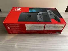 Nintendo Switch 本体 グレー Joy-Con付き