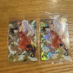 ドラゴンボールスーパーダイバーズ　GDR SDVP-020　孫悟空悟空の想い×2