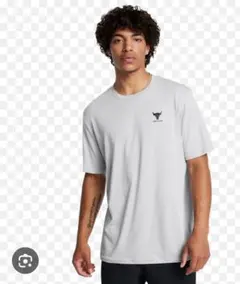 アンダーアーマー プロジェクトロックTシャツ グレー M
