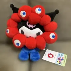 大阪関西万博ミャクミャクなりきりぬいぐるみ クロミMサイズ、新品タグ付き