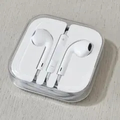 新品 アップル純正イヤホン イヤホンジャック iPhone iPad 匿名配送