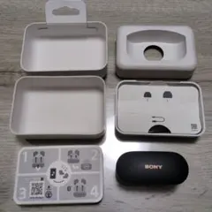 ジャンク品 SONY WF-1000XM4 ノイズキャンセリング 取扱説明書付き