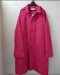 HERILL コートP/Silk Windybay Vivid Fuchsia