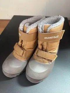 モンベル　子供用スノーブーツ