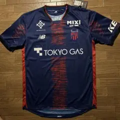FC東京 New Balance 長袖シャツ 1st ホーム 2XL - メルカリ