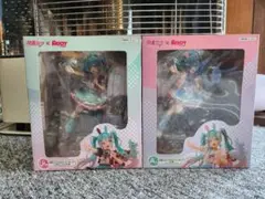 初音ミク x Rody 一番くじ-A賞+ラストワン賞フィギュア